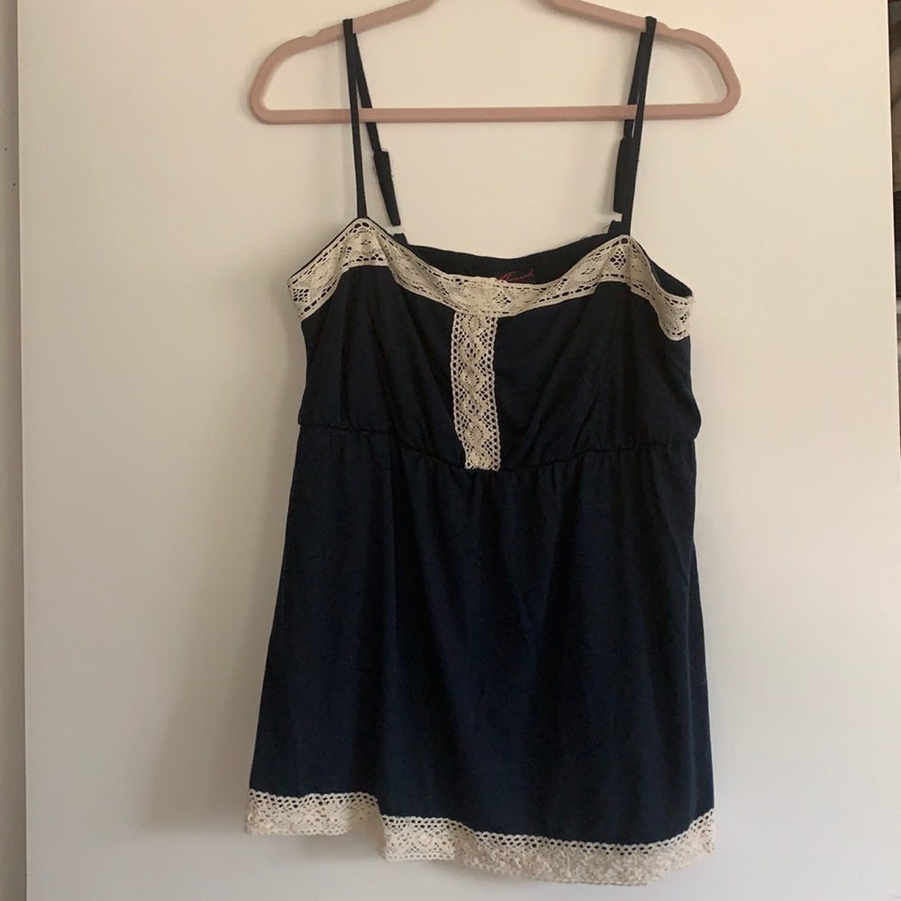 Torrid Navy Tank